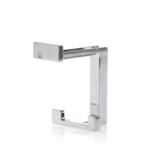 Siro - Huthaken Doradus Breite 70 Mm, H 92 Mm, Zinkdruckguss Verchromt Poliert