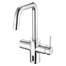 Grandis E Hd-m Küchenarmatur Infrarot Ehm, Mischwasser, Steckernetzteil, Chrom - Schell