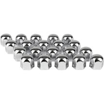 Copribulloni Adatto Per (dimensione Vite) 19 Mm Cromo Metallo - Eufab