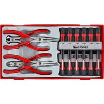 Set Teng Tools Ttmi16 16 Pezzi Mini Pinze E Cacciaviti