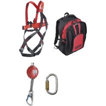 Hubsteiger Set Mit Ergo Click Im Rucksack Nennlast 130 Kg - Teufelberger