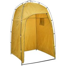 Tente De Douche Wc Dressing Jaune