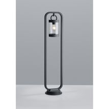 Trio - Sambesi Antracita Poste Exterior H100 Cm Sensor Crepuscular Ip44 Iluminación