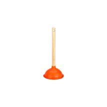 Desatascador De Caucho 150 Madera