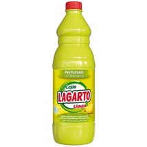 Lagarto Lejía Perfumada Limón Con Detergente Botella 1500ml