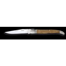 Coltello Pieghevole Laguiole Laguiole Acciaio Inox 9 Cm