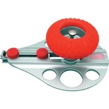 Cortador Nt Cuerpo De Aluminio Fundido A Presión Cortador De Círculos De Uso Pesado, 1-3/16 Pulgadas 10-1/4 Pulgadas De Diámet
