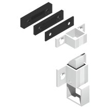 La Croisée Ds Aluminium-riegel Weiß, Langlebig Und Leicht
