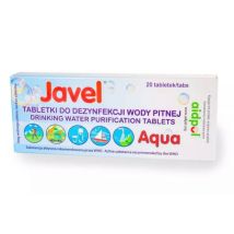Comprimés De Désinfection D'Eau Jaico 20 Pcs Chlore 5 Mg/l