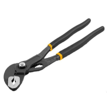 Verstellbare Schellen mit Schnellspanner 300mm – Chrom-Vanadium-Stahl – Max. Backenöffnung 44mm – Robustes Finish