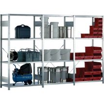 Meta - Estante Adicional Encajable Clip Set 150, Dimensiones A X A X F: 2000 X 1000 X 400 Mm