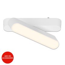 Sistema Di Binari Briloner Luxtrail, Luce Led, Orientabile, Bianco