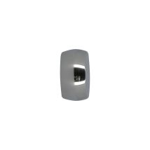 Tappo D19 Dressing In Metallo Cromato X2 - Mobois