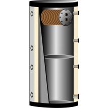 Ravensberger Solar - Wt 0, Ecodual, 1500 Liter-hygienespeicher Kombispeicher Warmwasserspeicher Reinwasserspeicher