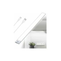 Über Usb Wiederaufladbarer Led-lichtstreifen Unter Dem Schrank Für Die Küche – 40 Cm – 2500 Mah – Schranklicht Mit Bewegungsmelder – Wiederaufladbare 
