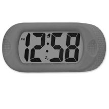 Silicone Grey Clock - Acctim