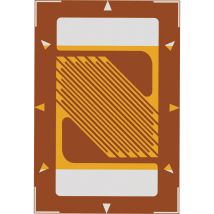 105624 Dehnmessstreifen 4 St. (l X B) 8.2 Mm X 5.4 Mm