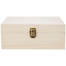 Teca Da Esposizione Bustine Di Tè, In Legno, 20 X 14 X 8 Cm, Colore: Beige - Artemio