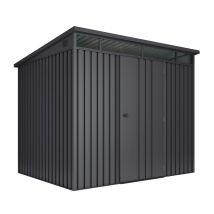 Hoggar - Caseta Metálica De Jardín Exterior 4,5m2 Formentera - Espesor Resistente 0,40mm Tragaluz