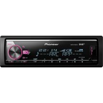 Mvh-x580dab Autoradio Dab+ Tuner, Anschluss Für Lenkradfernbedienung, Bluetooth -freispreche - Pioneer