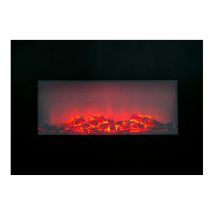 Classicfire - Kaminofen, Led, Memphis, 1800w Klassisches Feuer 07194