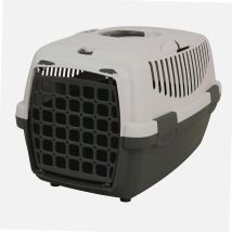 Transportkorb Grau – 32 x 48 x 31 cm – 5 bis 6 kg – Zolux