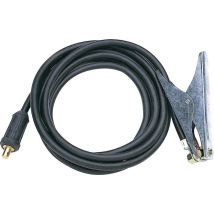 Lorch Cable De Soldadura De 4 Metros Con Pinza De Masa