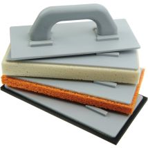 Haromac, Set Di Frattazzi Da Edilizia Per Interni, 5 Pz, 02170005