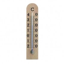 Termómetro interior de madera – 25 cm – HERTER
