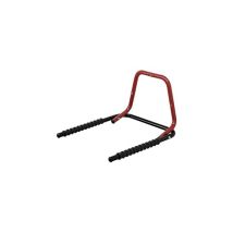 MOTTEZ – 2-Fahrradständer – 30 cm Höhe, 52 cm Breite, 51 cm Tiefe, 50 kg max. Belastbarkeit – faltbar, Wandmontage, Stahl – b053qra