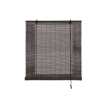Etagere Roulante Bambou Ocre Wengue 150x175cm
