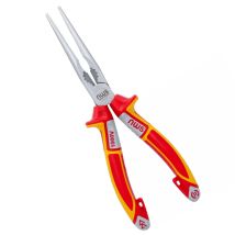 Nws - N140-49-vde-205-sb 205mm Straight Long Nose Extra Reach Pliers Vde/1000v