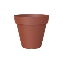 Vaso Da Fiori Capri Diametro 30 Cm – Colore Terracotta – Eda