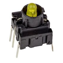 Mec 3fth940 Multimec 3f Series Interruttore 24 V 50 Ma Momentaneo Giallo (l X L X A) 10 X 10 X 10.40 Mm Ip67 1 Pz.