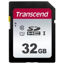 Transcend SDHC 32GB UHS-I U1 Speicherkarte – Klasse 10 – Lesegeschwindigkeit bis zu 95 MB/s – Schreibgeschwindigkeit bis zu 45 MB/s – IPX7