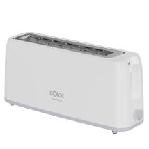 Toaster Buon Giorno 800w Langer Schlitz 6 Stufen De Toasting System Self-centering Funktion De Auto-cancelling System Herausnehmbares Krümelfach 