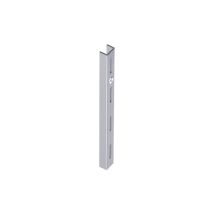 Muro Ferroviario 1Rhg Bianco – 1000 mm – Lamina – Cremagliere per mensole
