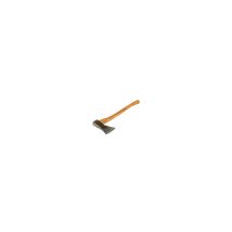 Hâche Forestière Forgée De Haute Qualité Pour Les Travaux D'Abattage Et D'Ébranchage. Manche En Frêne Verni. Longueur: 800mm - P