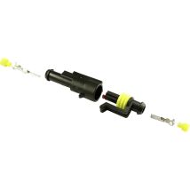 Baas - Superseal Set Amp-superseal 1.5mm Series Polzahl Gesamt 1 Rastermaß: 6 Mm Es11 1 St.