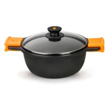 Casseruola Alta Pintinox Bra Efficient 32 Cm + Coperchio