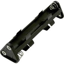 Mpd Du1-m-502 Portabatteria 6x Stilo (aa) Contatto Polo (l X L X A) 111 X 29 X 27 Mm