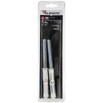 Elematic - Cf 2 Pz Ems Tasselli Per Fissaggio Mensole 12x9x100 Mm Tassello