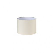 Pantalla Cilindrica Dori E27 Beige 25dx25dx20h Cm Tejido Popelin