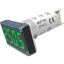 Akytec ITP14-G – Digitales Einbaumessgerät – Analogeingang 0-10 V, 4-20 mA – Anzeigebereich -999...+9999 – 24 V DC