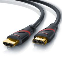 Csl 8k Hdmi Kabel 2.1, 4k Ultra Hd, Uhd, Full Hd, 3d, Arc, High Speed Mit Ethernet, Hdmi Typ A - 1m