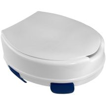 Reha-fund Kate Siège De Toilette Surélevé Blanc 11 Cm