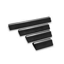 Supporto A Terra Per Climatizzazione - Piedino In Gomma + Guida In Alluminio (paio) 120kg - Lunghezza 500mm