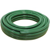 Huggy Tuyaux - Tuyau D'Arrosage 3 Couches Ø 15 Mm (5/8 Pouce) - Longueur 50 Mètres