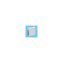 Derivación para rodapié blanco TBN DBN – 03259 – Caja de derivación con protección IP – 2 entradas – 1 unidad