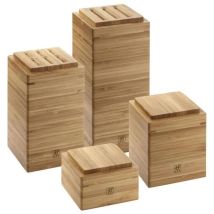 35101-400-0 - Set De Almacenamiento (bambú, 4 Piezas) - Zwilling